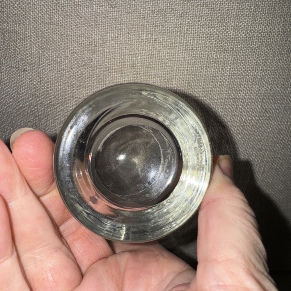 Vintage Set Of 6 Etched Lo Ball /whiskey Glasses OLA000 - Picture 7 of 9